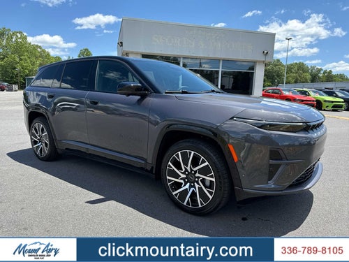 2025 Jeep Wagoneer S WAGONEER S LIMITED