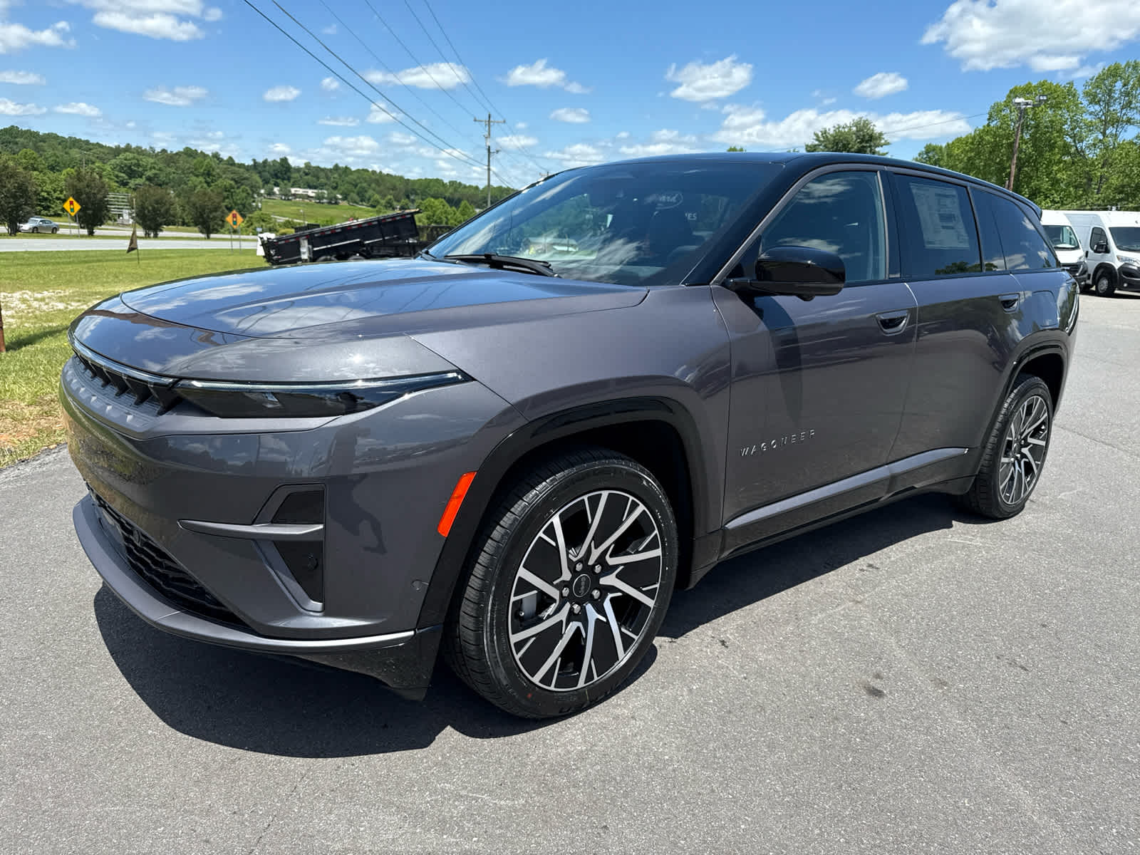 2025 Jeep Wagoneer S WAGONEER S LIMITED