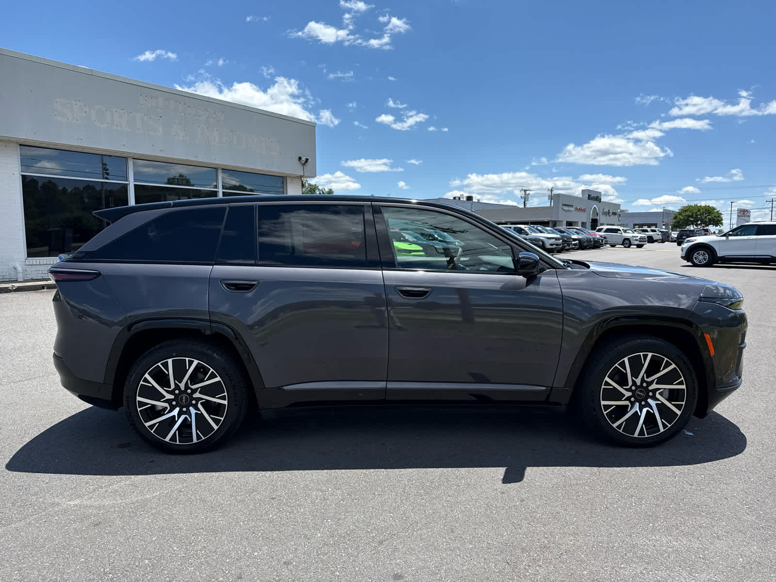 2025 Jeep Wagoneer S WAGONEER S LIMITED