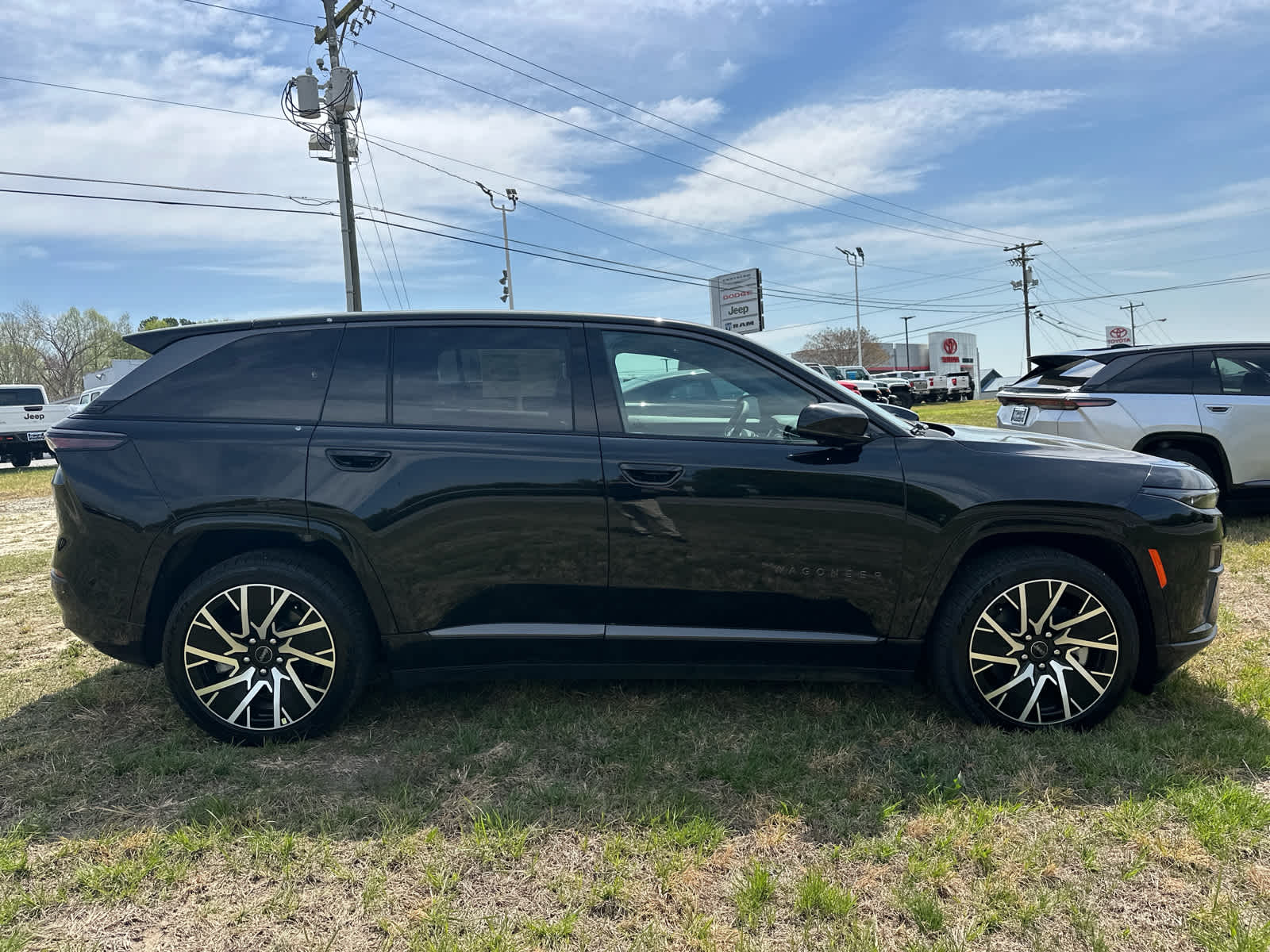 2025 Jeep Wagoneer S WAGONEER S LIMITED