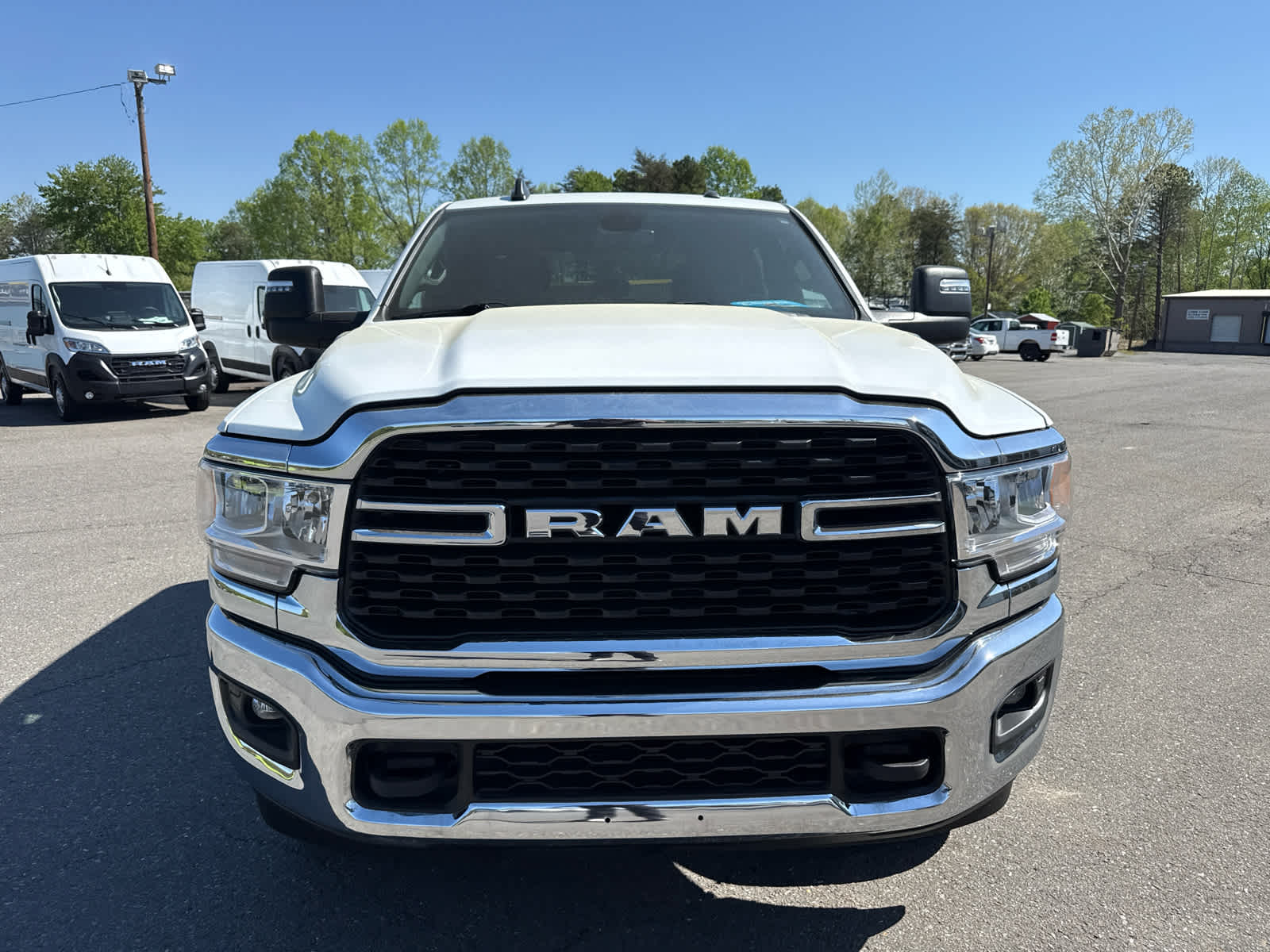 2024 RAM 3500 Big Horn Crew Cab 4x4 8' Box