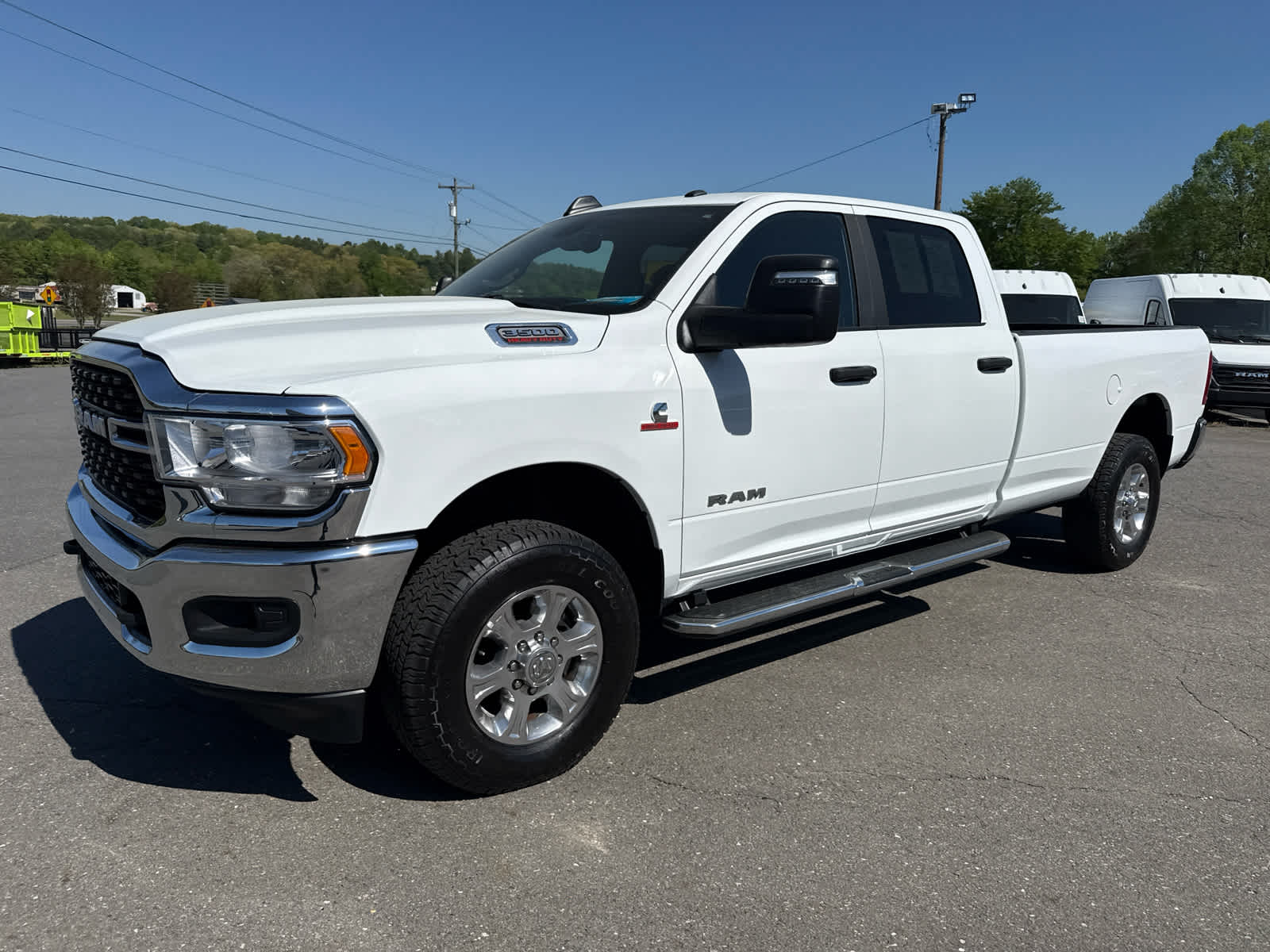 2024 RAM 3500 Big Horn Crew Cab 4x4 8' Box