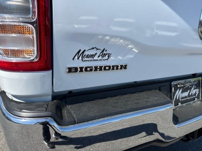 2024 RAM 3500 Big Horn Crew Cab 4x4 8' Box