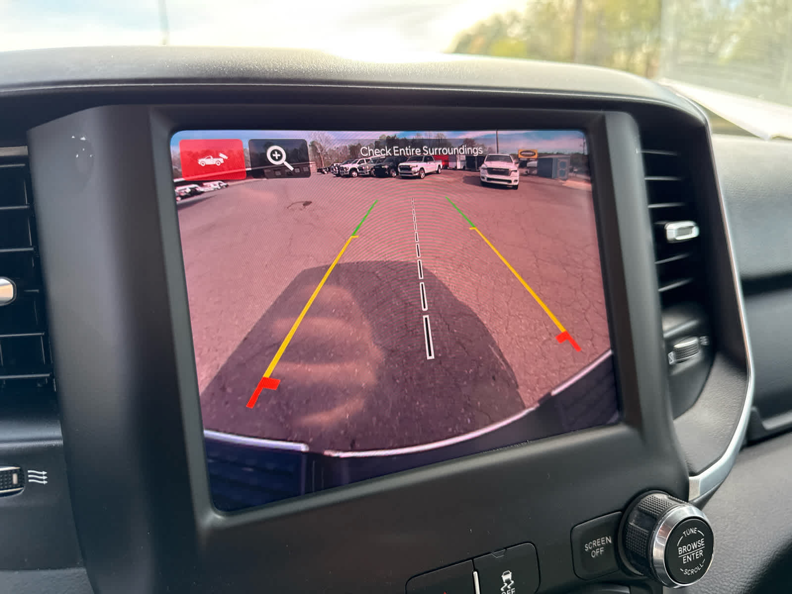 2024 RAM 3500 Big Horn Crew Cab 4x4 8' Box