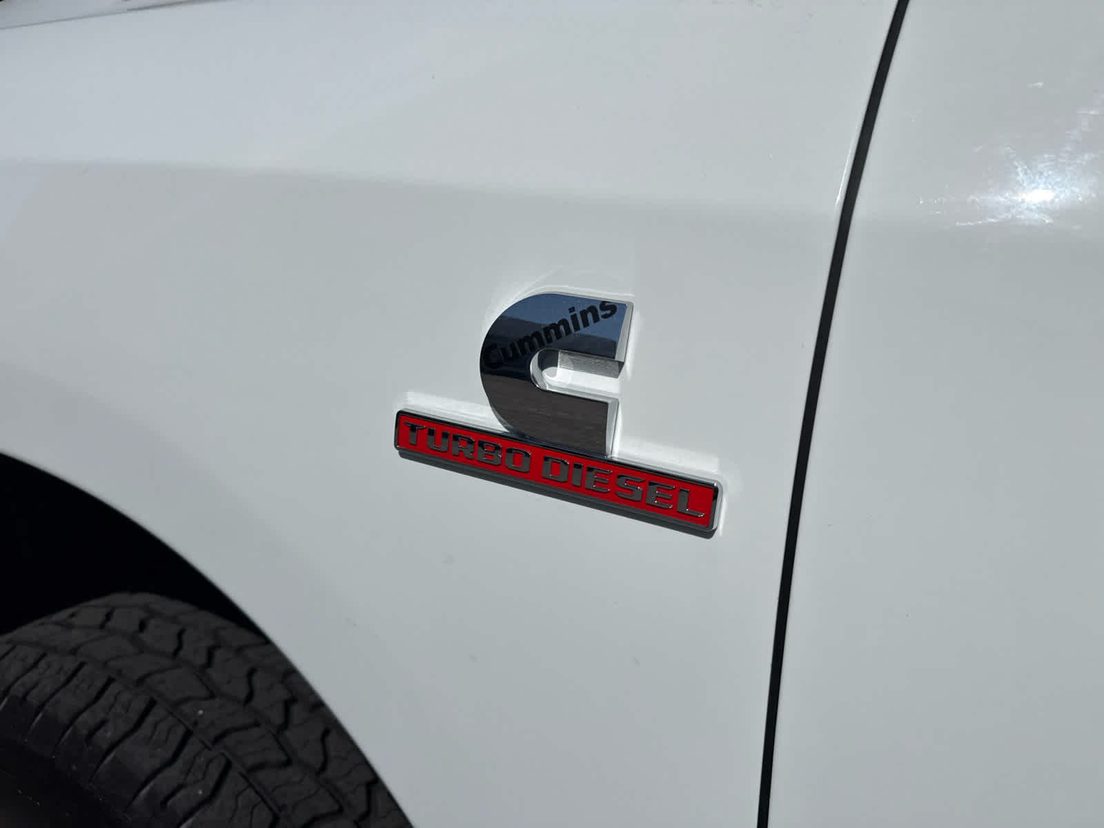 2024 RAM 3500 Big Horn Crew Cab 4x4 8' Box