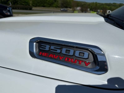 2024 RAM 3500 Big Horn Crew Cab 4x4 8' Box