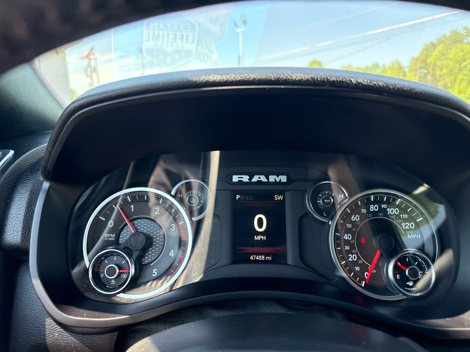2024 RAM 3500 Big Horn Crew Cab 4x4 8' Box
