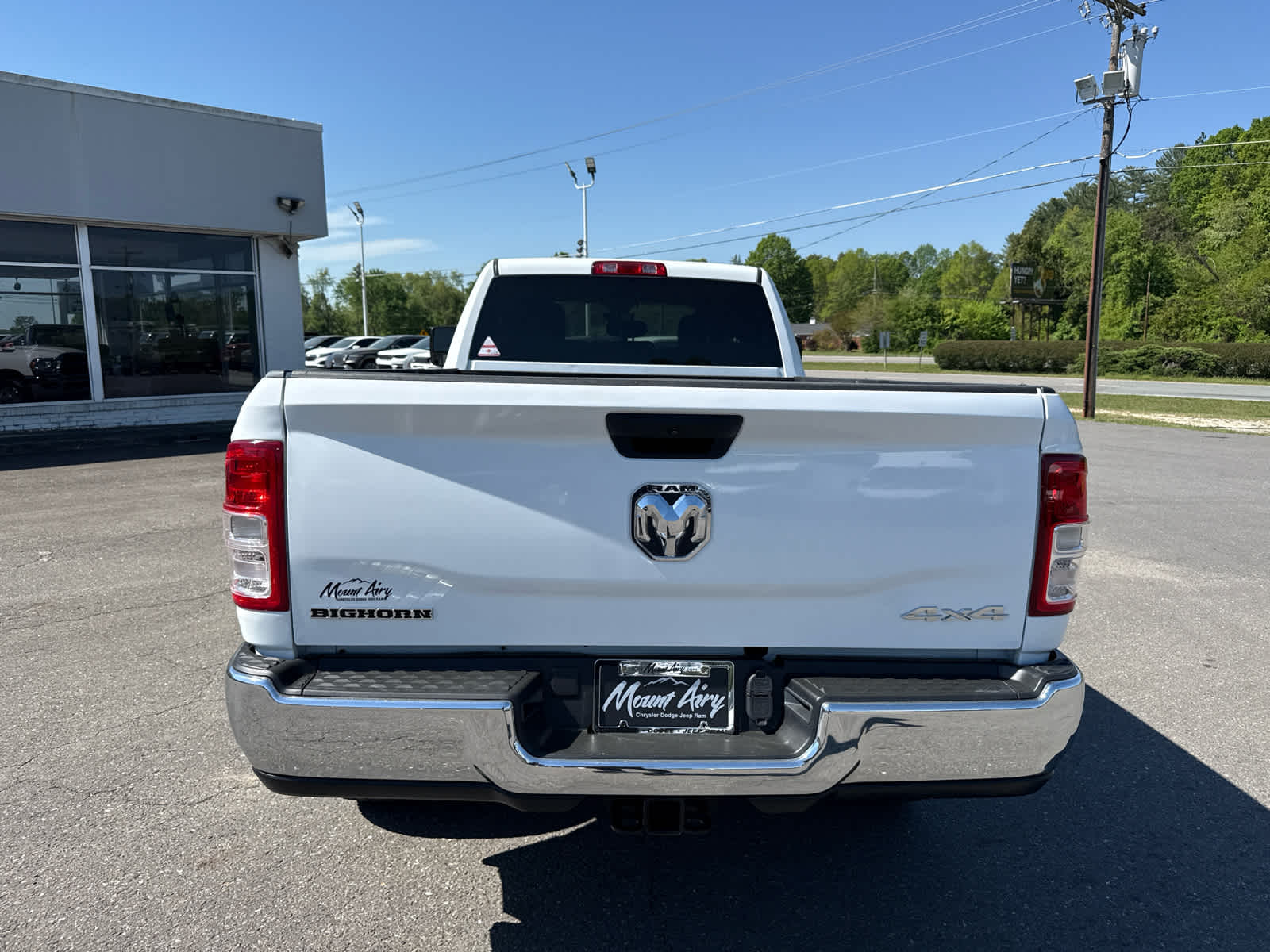 2024 RAM 3500 Big Horn Crew Cab 4x4 8' Box