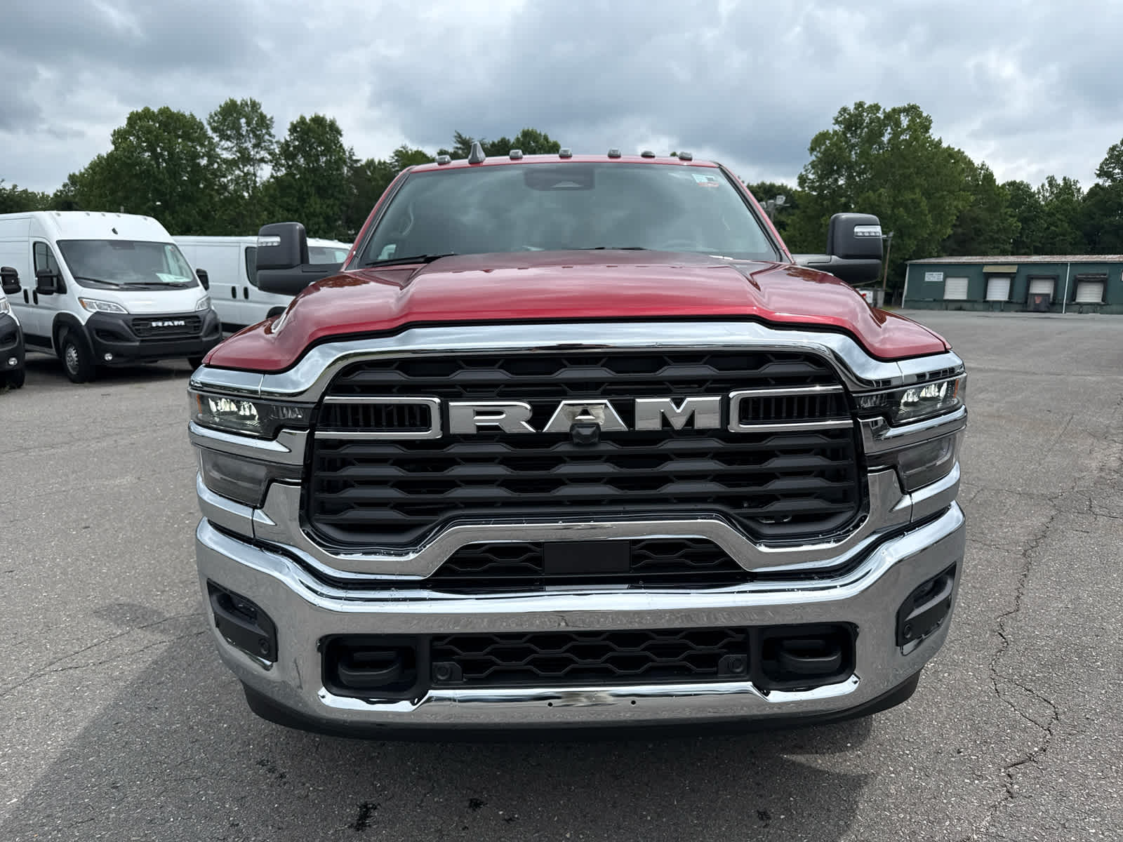 2025 RAM Ram 2500 RAM 2500 BIG HORN CREW CAB 4X2 6'4' BOX