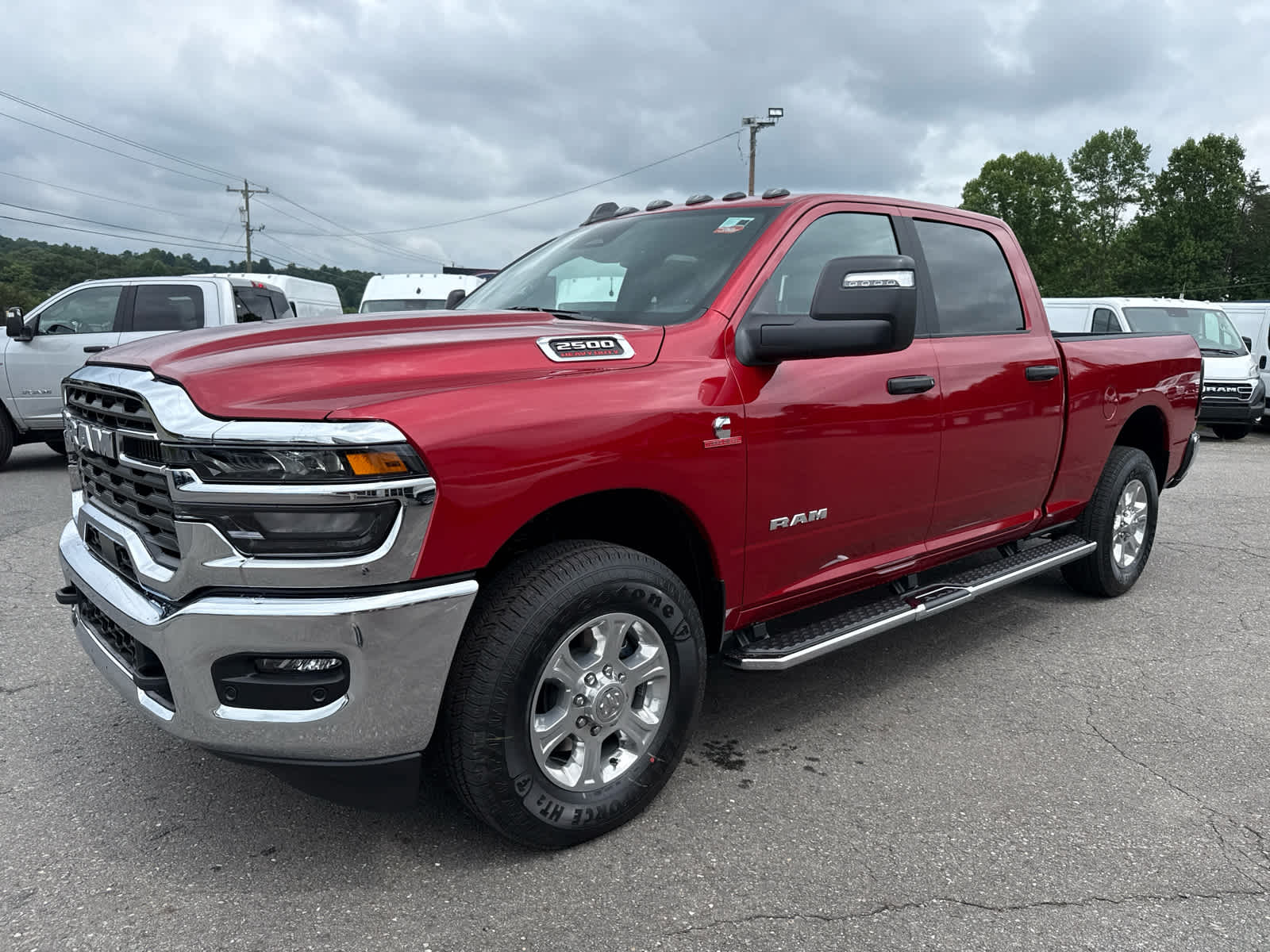 2025 RAM Ram 2500 RAM 2500 BIG HORN CREW CAB 4X2 6'4' BOX