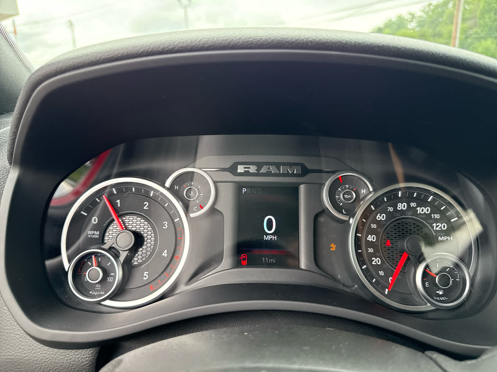 2025 RAM Ram 2500 RAM 2500 BIG HORN CREW CAB 4X2 6'4' BOX