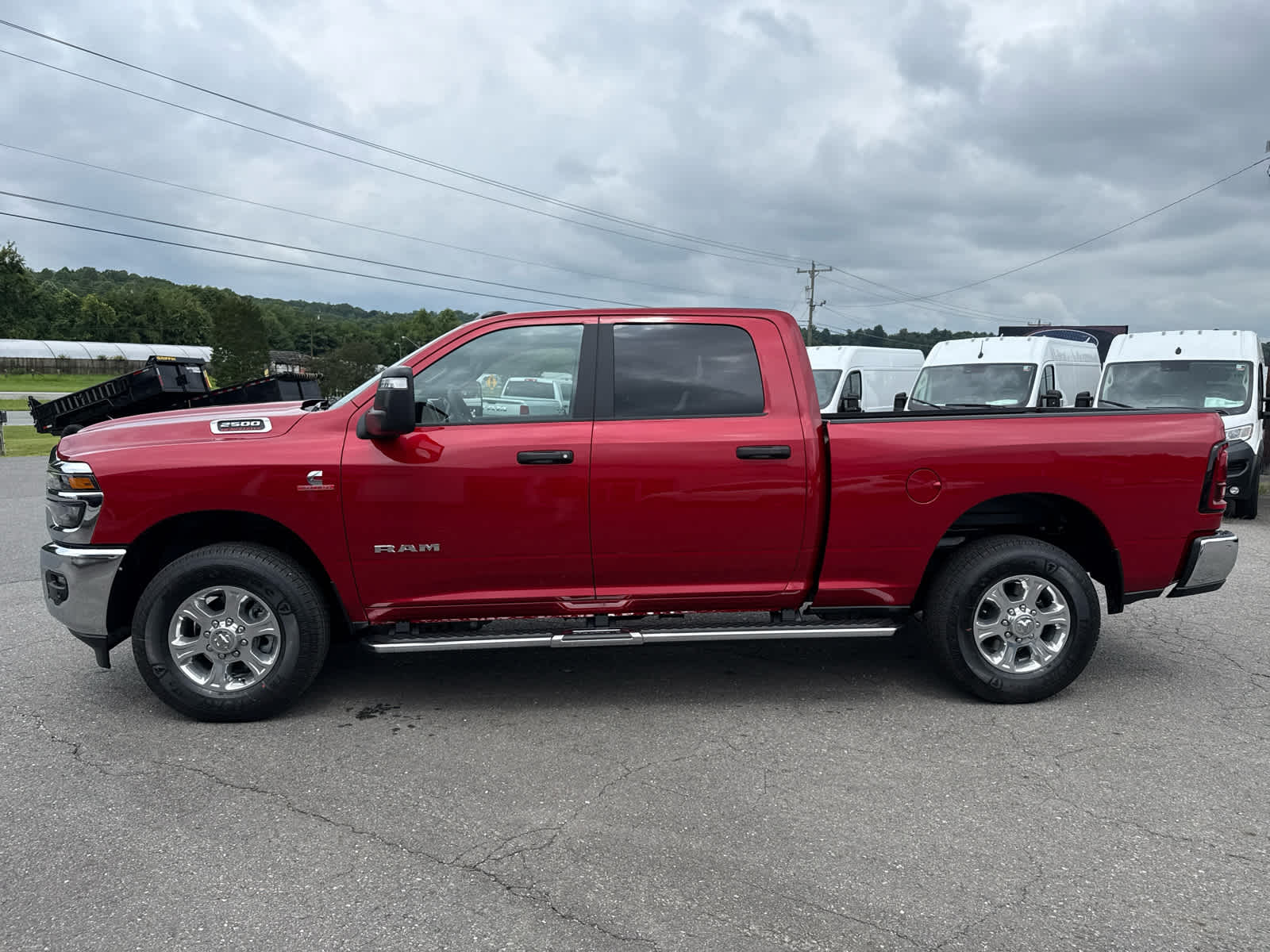 2025 RAM Ram 2500 RAM 2500 BIG HORN CREW CAB 4X2 6'4' BOX