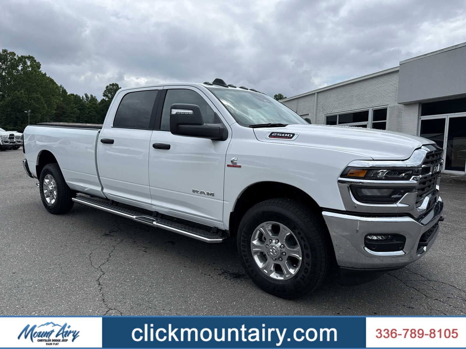 2025 RAM Ram 2500 RAM 2500 BIG HORN CREW CAB 4X2 8' BOX