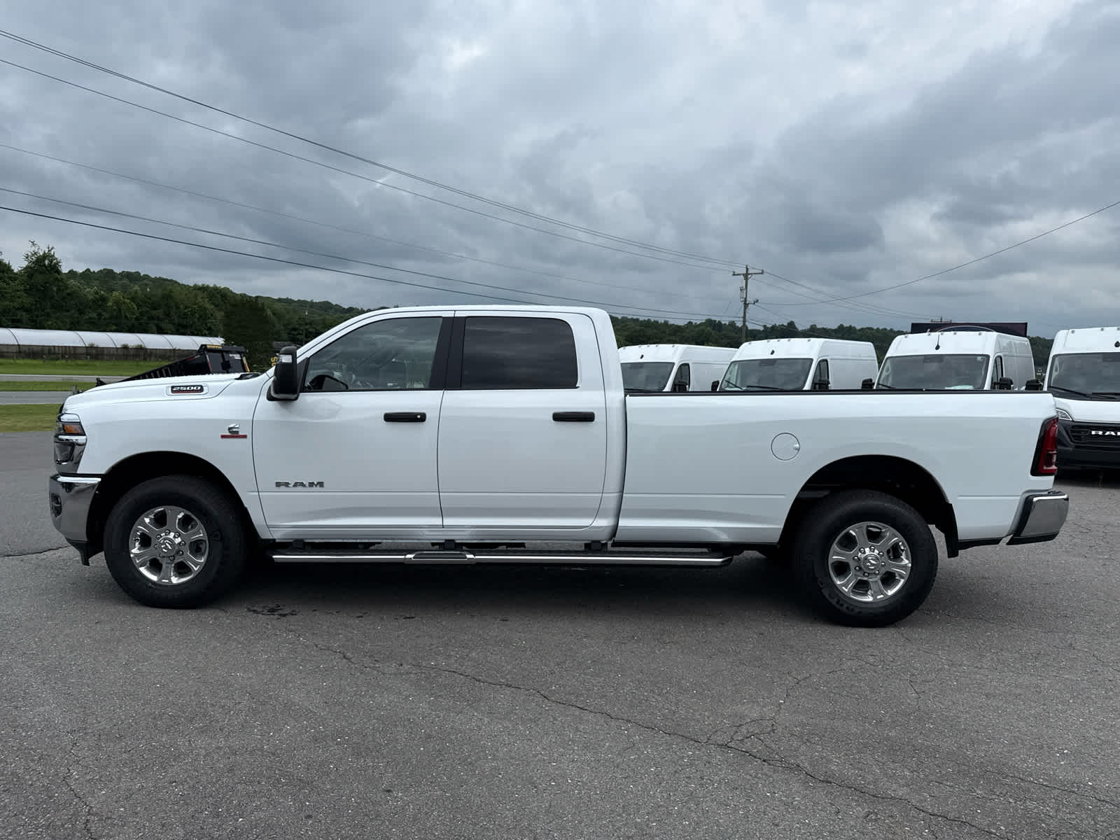 2025 RAM Ram 2500 RAM 2500 BIG HORN CREW CAB 4X2 8' BOX