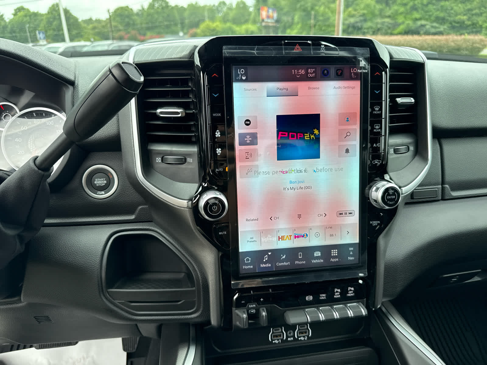 2025 RAM Ram 2500 RAM 2500 BIG HORN CREW CAB 4X2 8' BOX