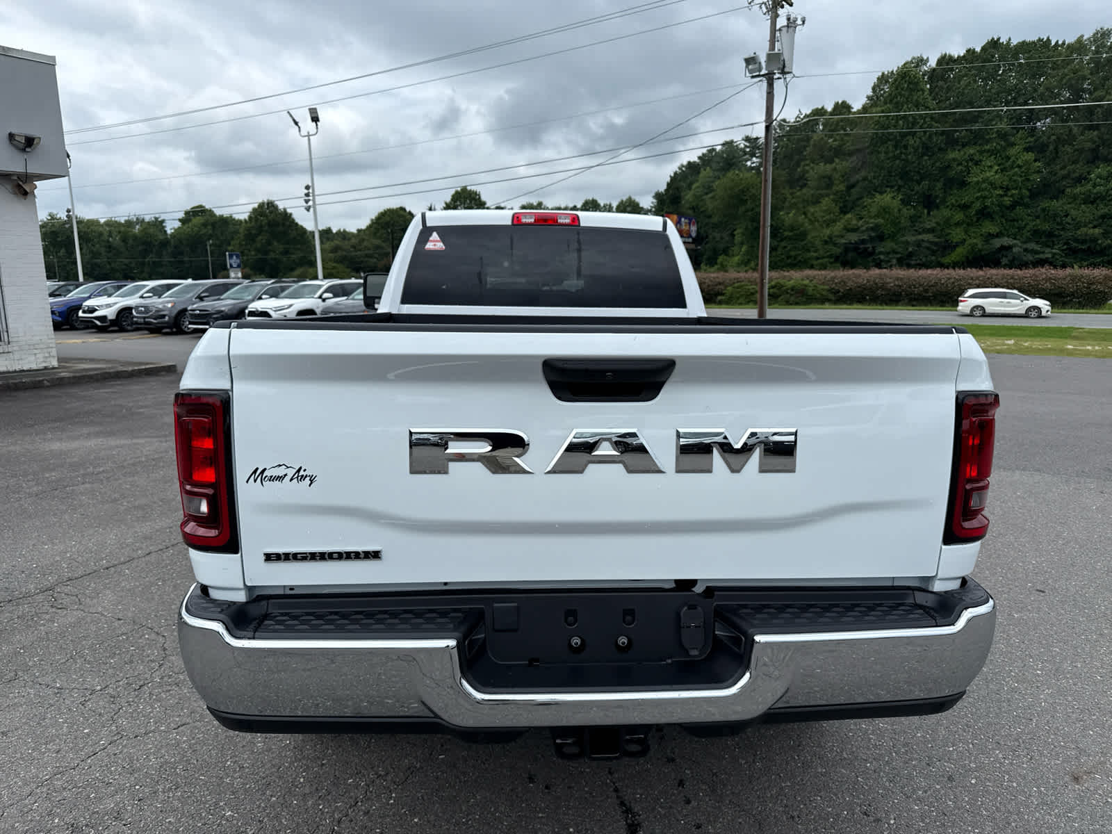 2025 RAM Ram 2500 RAM 2500 BIG HORN CREW CAB 4X2 8' BOX