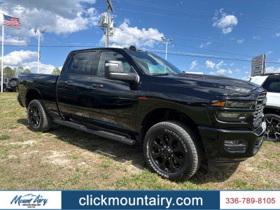 2026 RAM Ram 2500 RAM 2500 BLACK EXPRESS CREW CAB 4X4 6'4' BOX