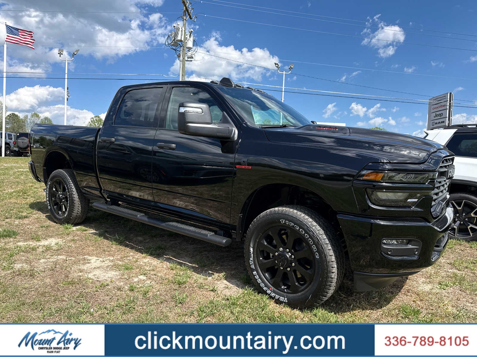 2026 RAM Ram 2500 RAM 2500 BLACK EXPRESS CREW CAB 4X4 6'4' BOX