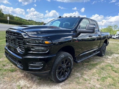 2026 RAM Ram 2500 RAM 2500 BLACK EXPRESS CREW CAB 4X4 6'4' BOX