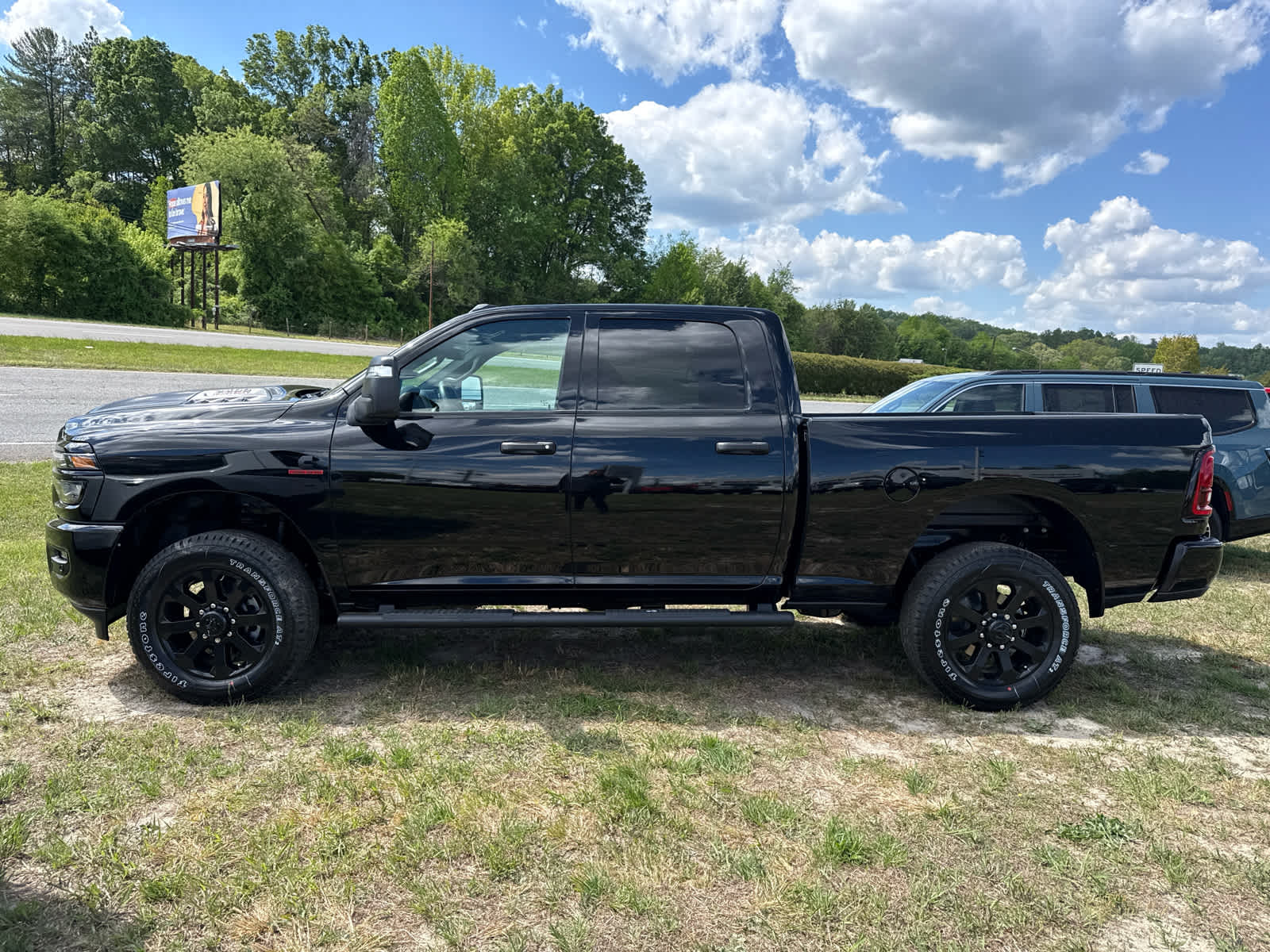 2026 RAM Ram 2500 RAM 2500 BLACK EXPRESS CREW CAB 4X4 6'4' BOX