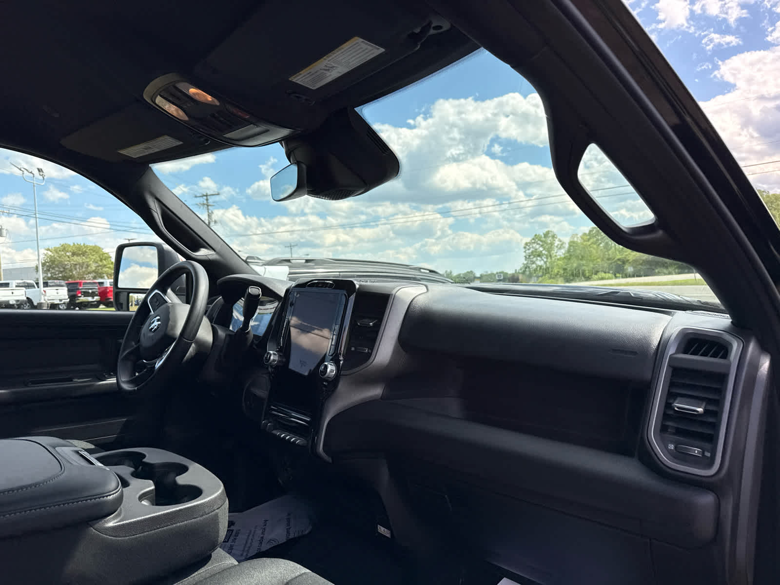 2026 RAM Ram 2500 RAM 2500 BLACK EXPRESS CREW CAB 4X4 6'4' BOX