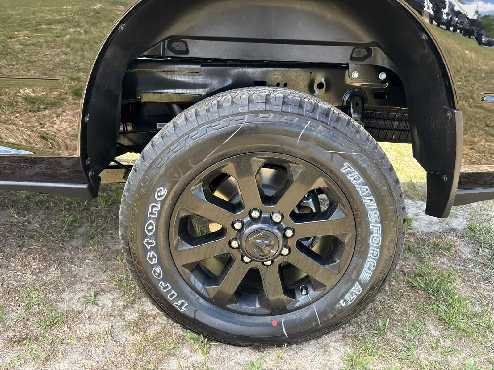 2026 RAM Ram 2500 RAM 2500 BLACK EXPRESS CREW CAB 4X4 6'4' BOX