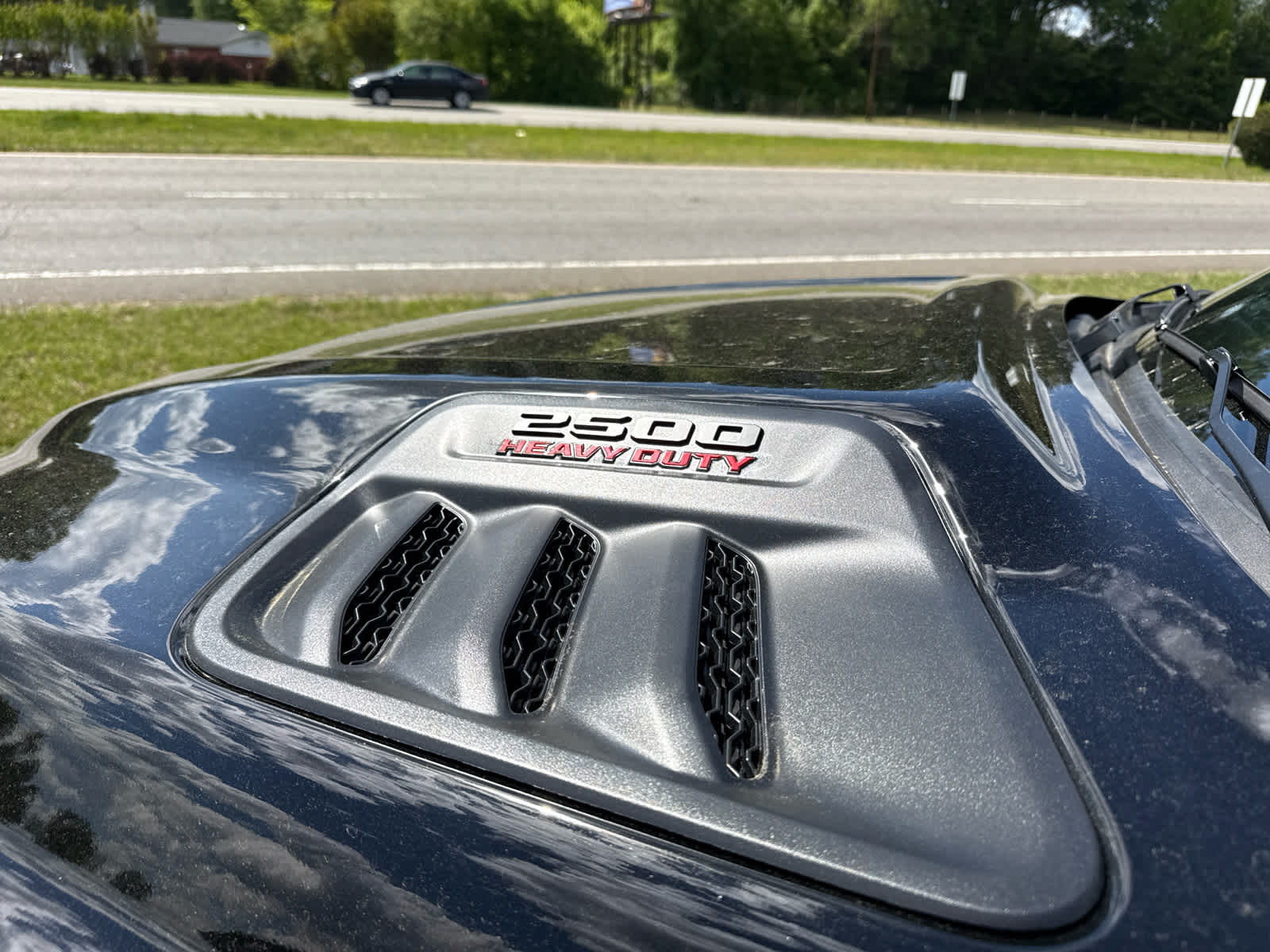 2026 RAM Ram 2500 RAM 2500 BLACK EXPRESS CREW CAB 4X4 6'4' BOX