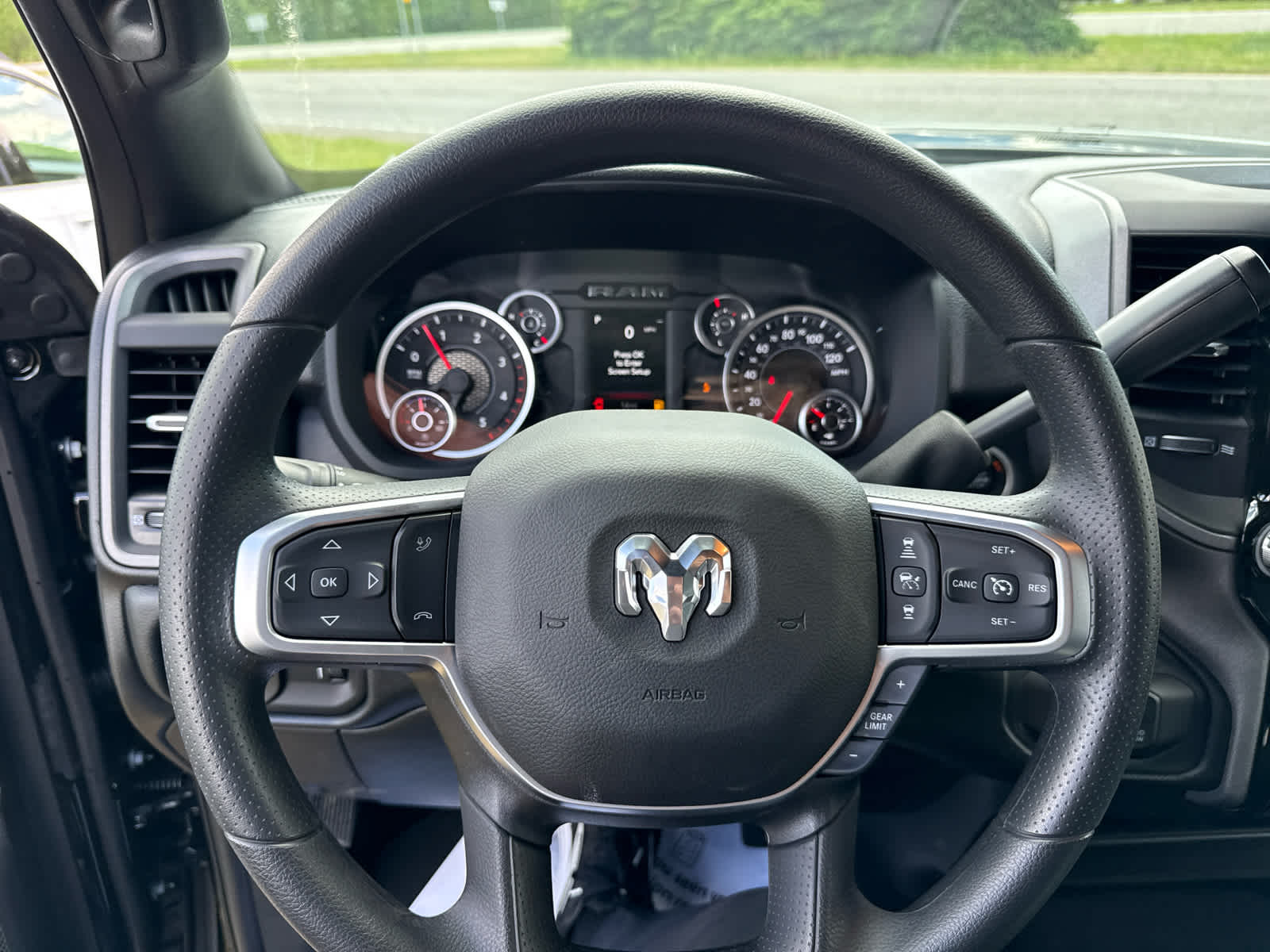 2026 RAM Ram 2500 RAM 2500 BLACK EXPRESS CREW CAB 4X4 6'4' BOX