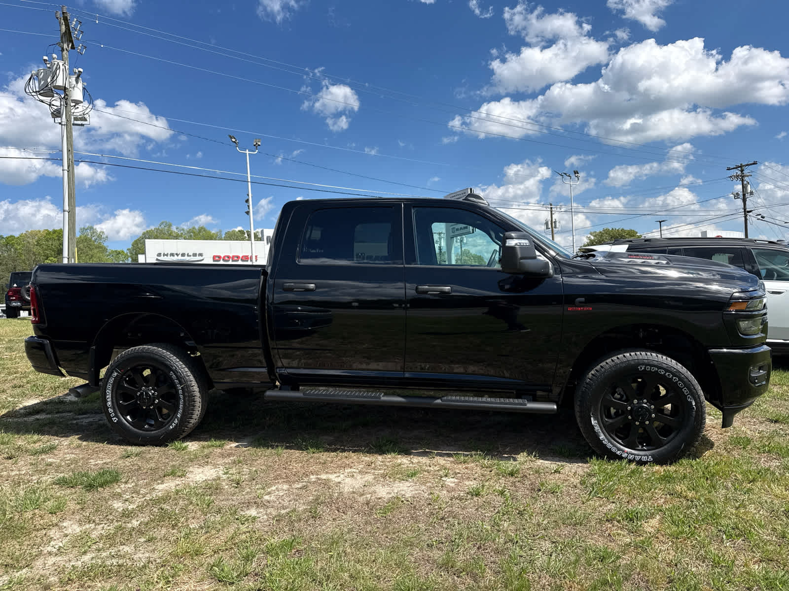 2026 RAM Ram 2500 RAM 2500 BLACK EXPRESS CREW CAB 4X4 6'4' BOX