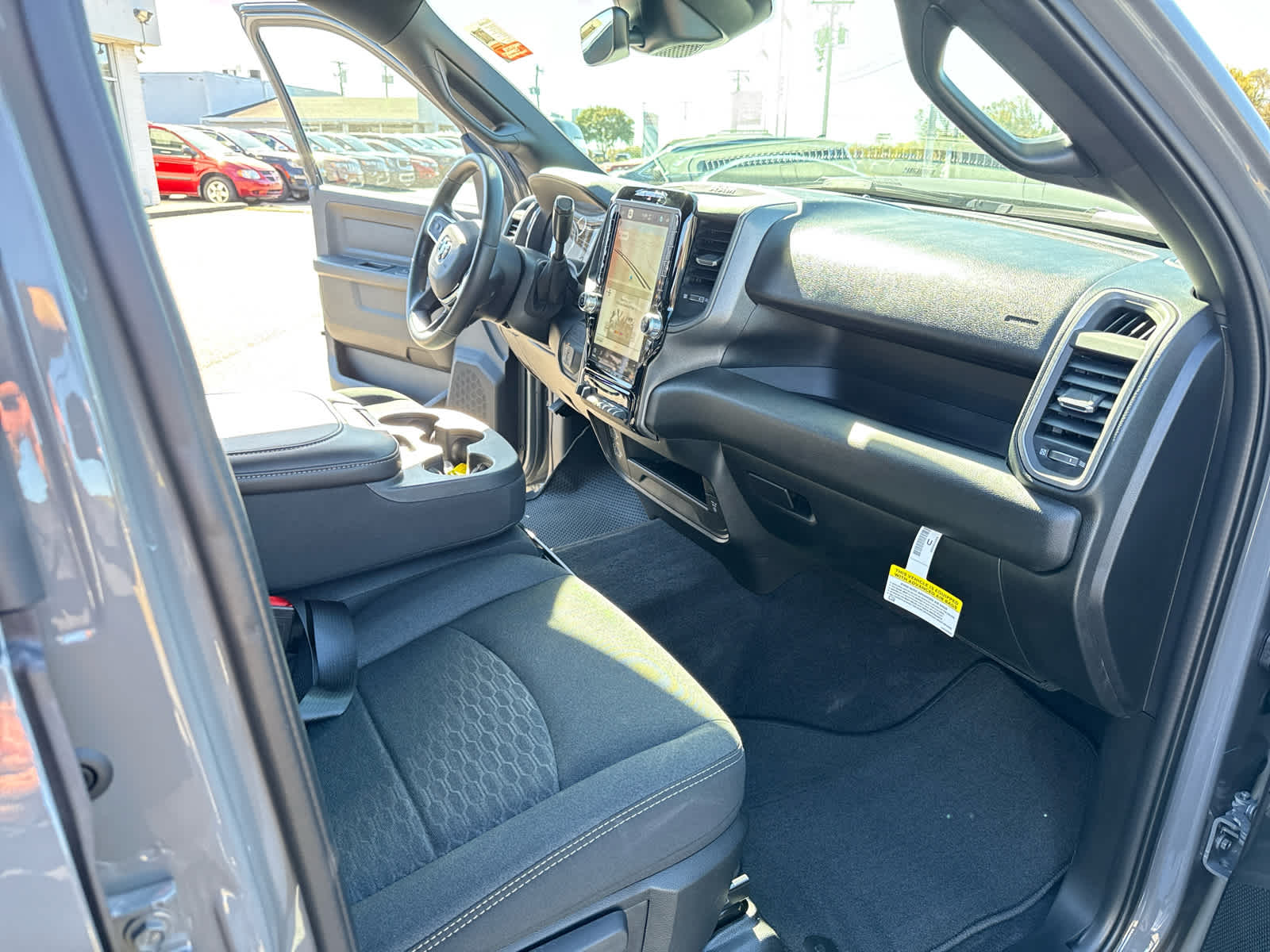 2026 RAM Ram 2500 RAM 2500 BLACK EXPRESS CREW CAB 4X4 6'4' BOX