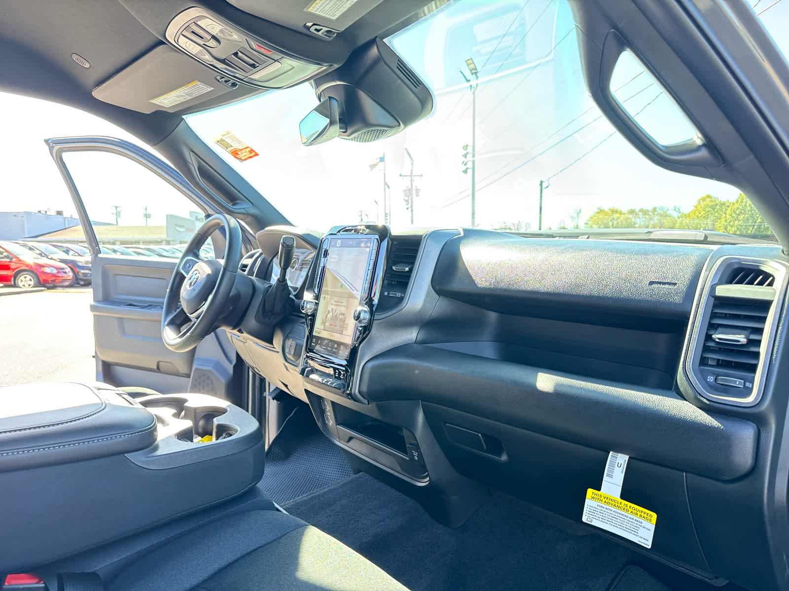 2026 RAM Ram 2500 RAM 2500 BLACK EXPRESS CREW CAB 4X4 6'4' BOX