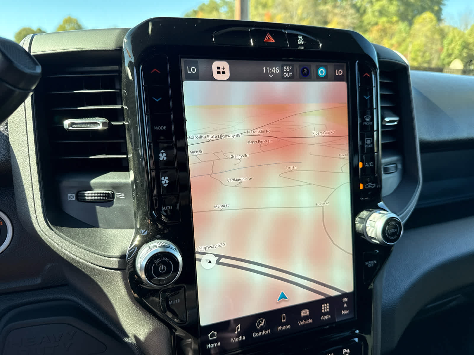 2026 RAM Ram 2500 RAM 2500 BLACK EXPRESS CREW CAB 4X4 6'4' BOX