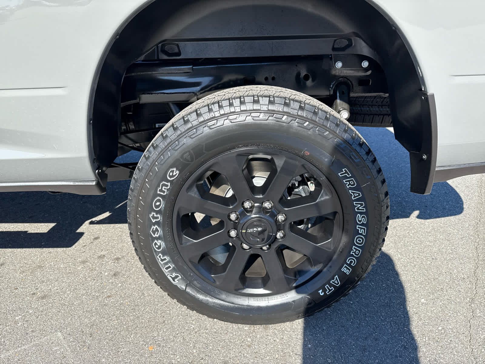 2026 RAM Ram 2500 RAM 2500 BLACK EXPRESS CREW CAB 4X4 6'4' BOX