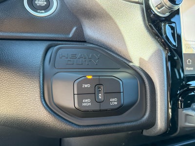 2026 RAM Ram 2500 RAM 2500 BLACK EXPRESS CREW CAB 4X4 6'4' BOX