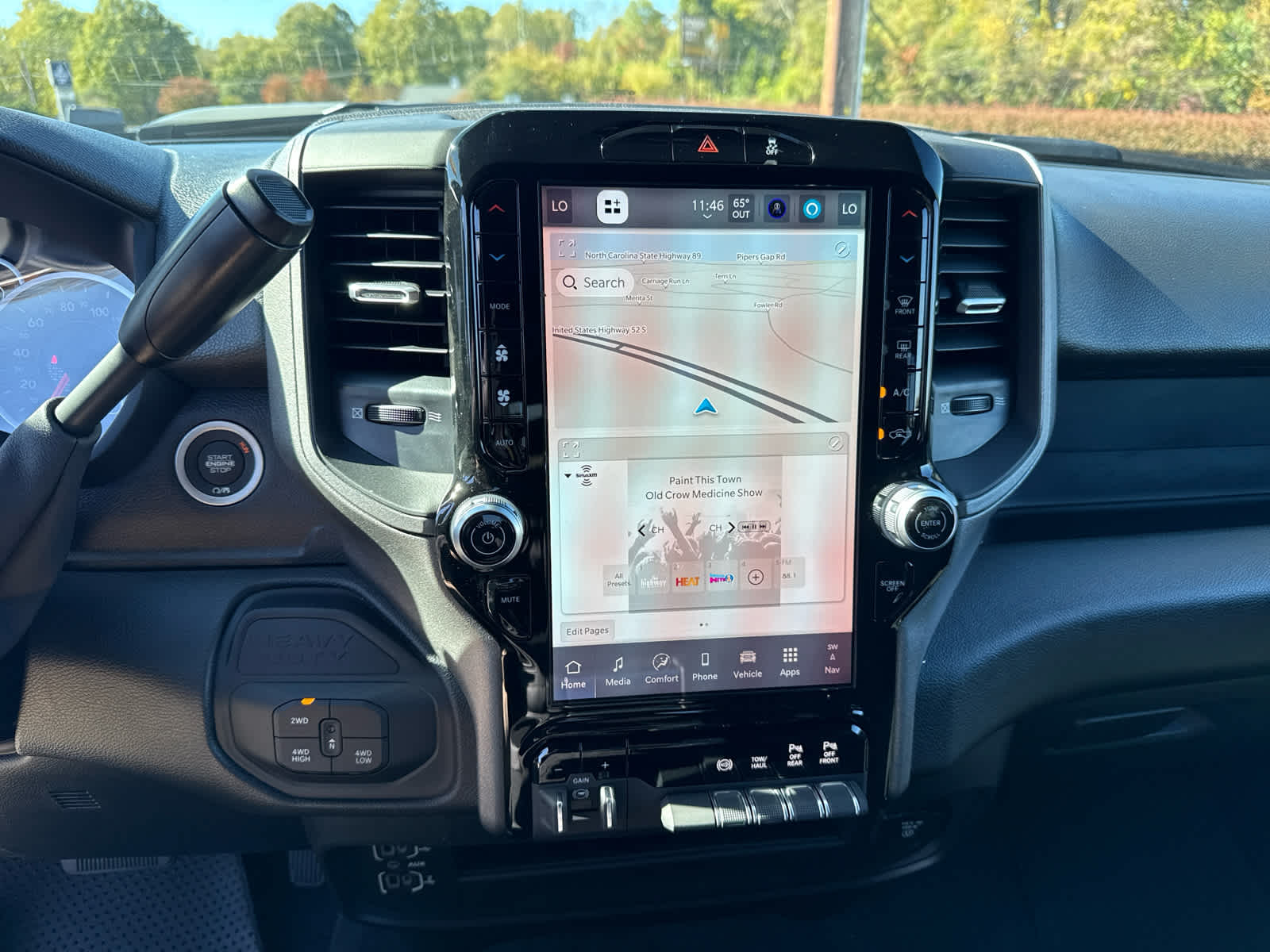 2026 RAM Ram 2500 RAM 2500 BLACK EXPRESS CREW CAB 4X4 6'4' BOX