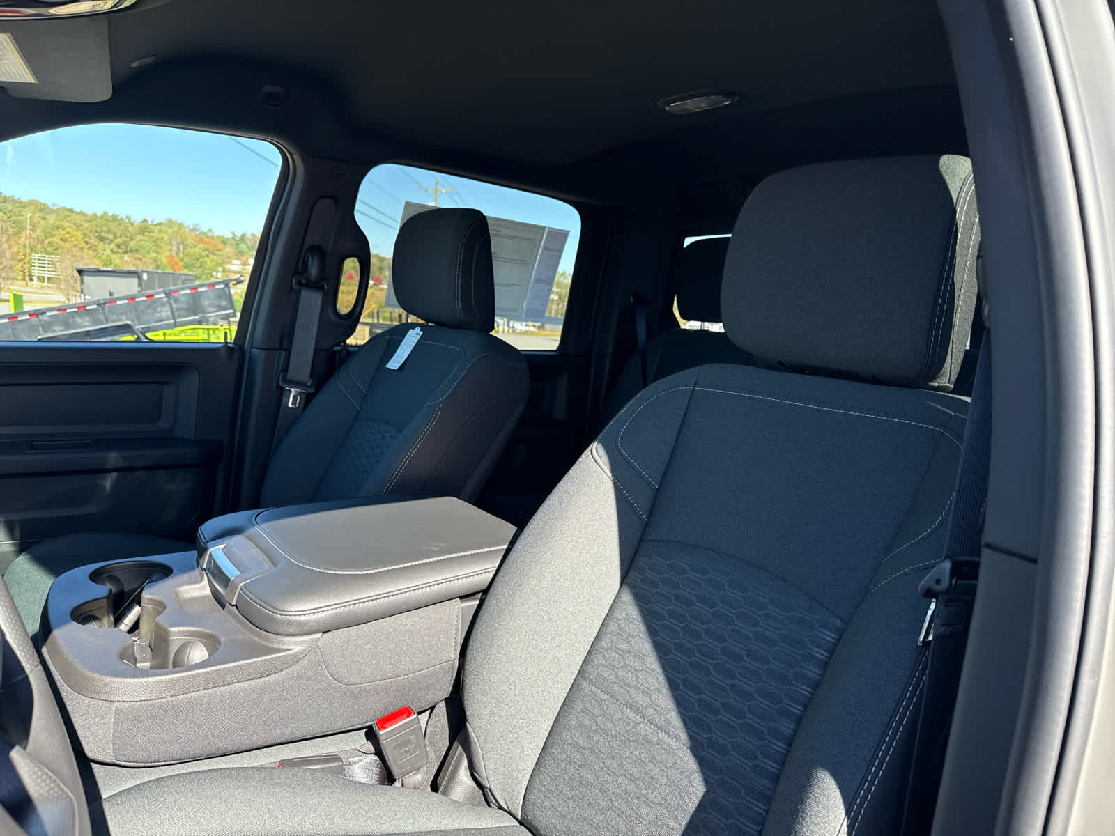 2026 RAM Ram 2500 RAM 2500 BLACK EXPRESS CREW CAB 4X4 6'4' BOX