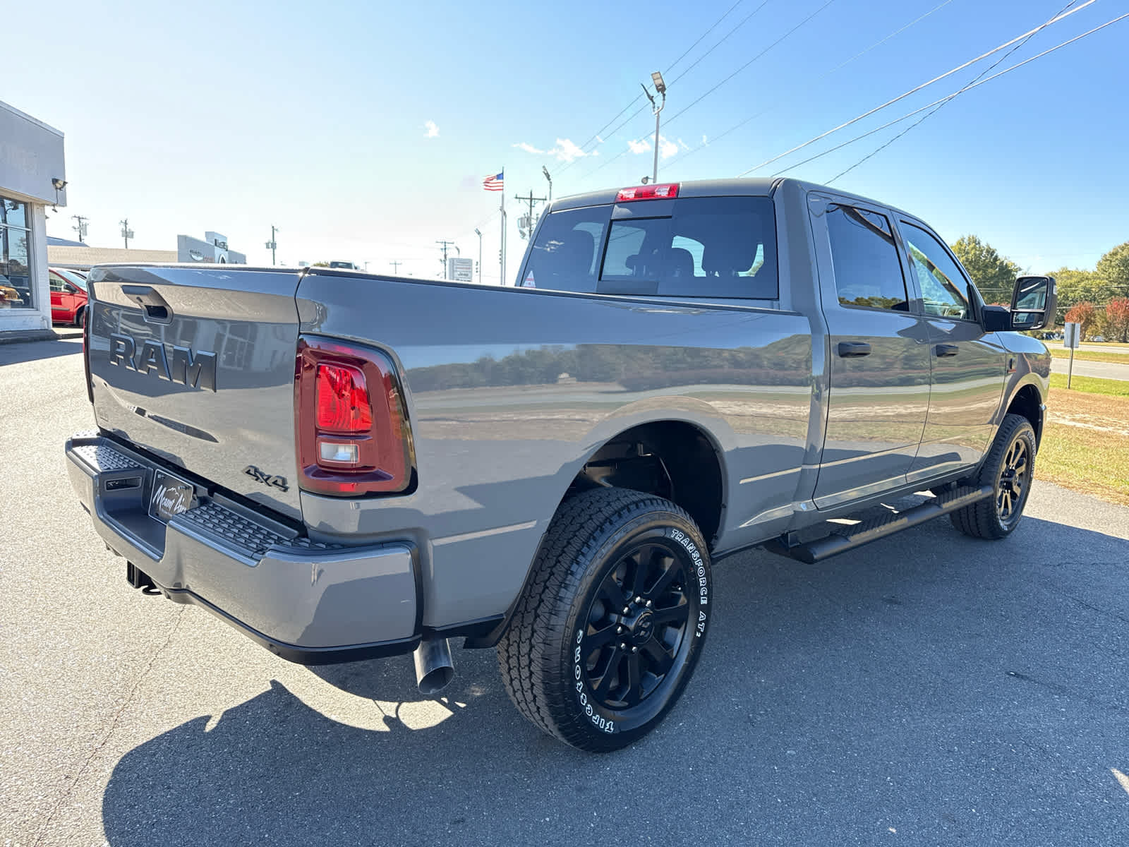 2026 RAM Ram 2500 RAM 2500 BLACK EXPRESS CREW CAB 4X4 6'4' BOX