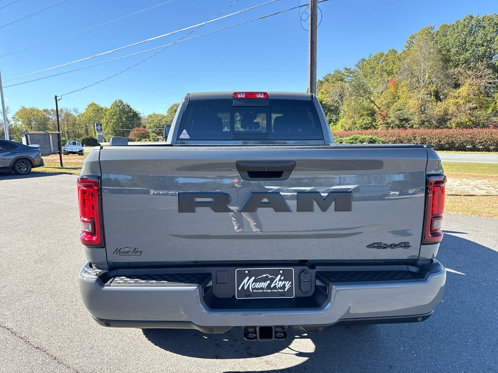 2026 RAM Ram 2500 RAM 2500 BLACK EXPRESS CREW CAB 4X4 6'4' BOX