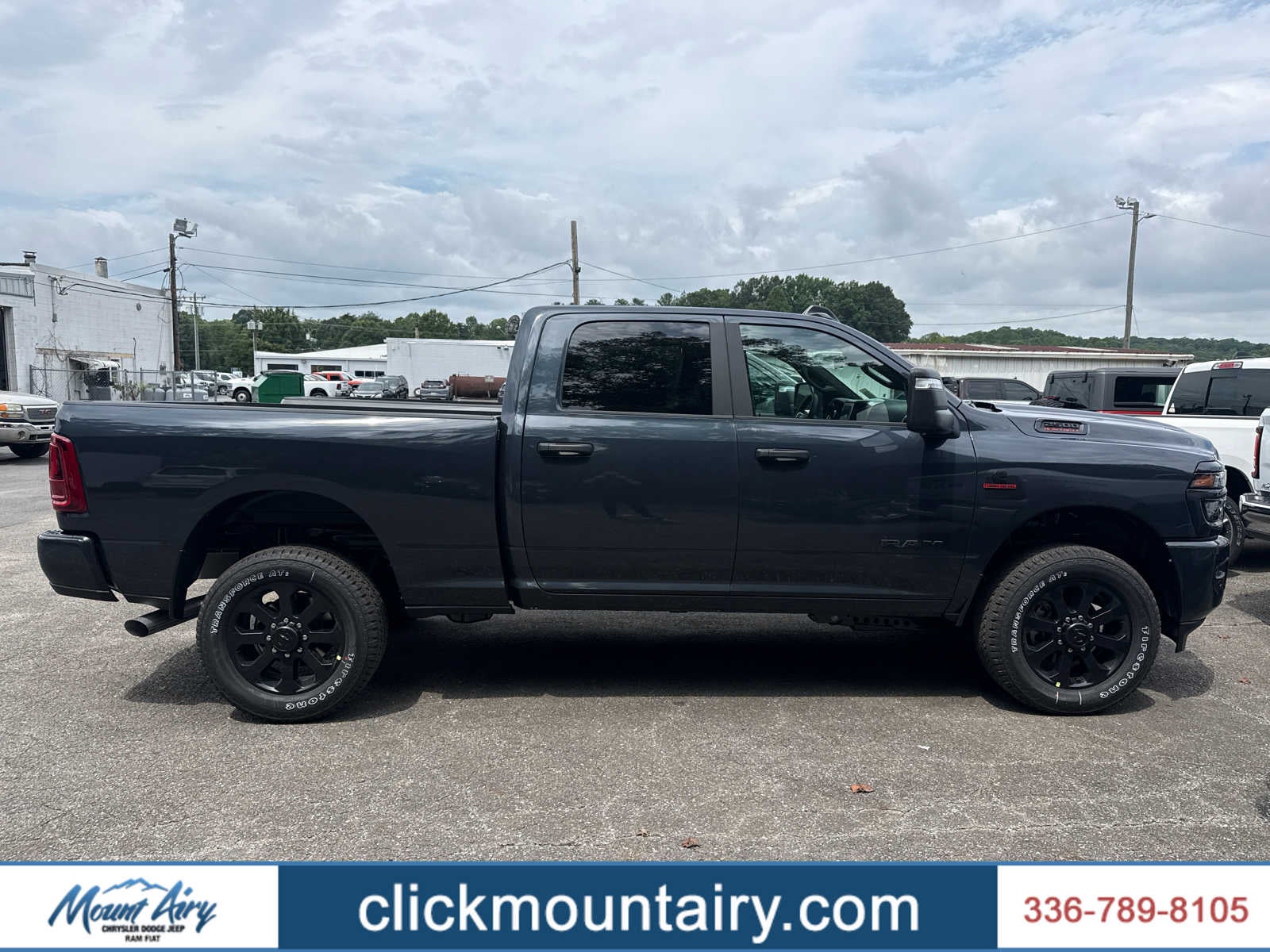2026 RAM Ram 2500 RAM 2500 BIG HORN CREW CAB 4X4 6'4' BOX