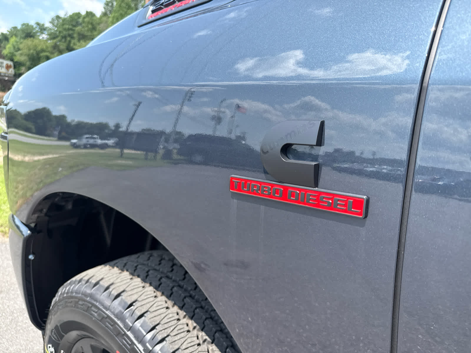 2026 RAM 2500 RAM 2500 BIG HORN CREW CAB 4X4 6'4' BOX