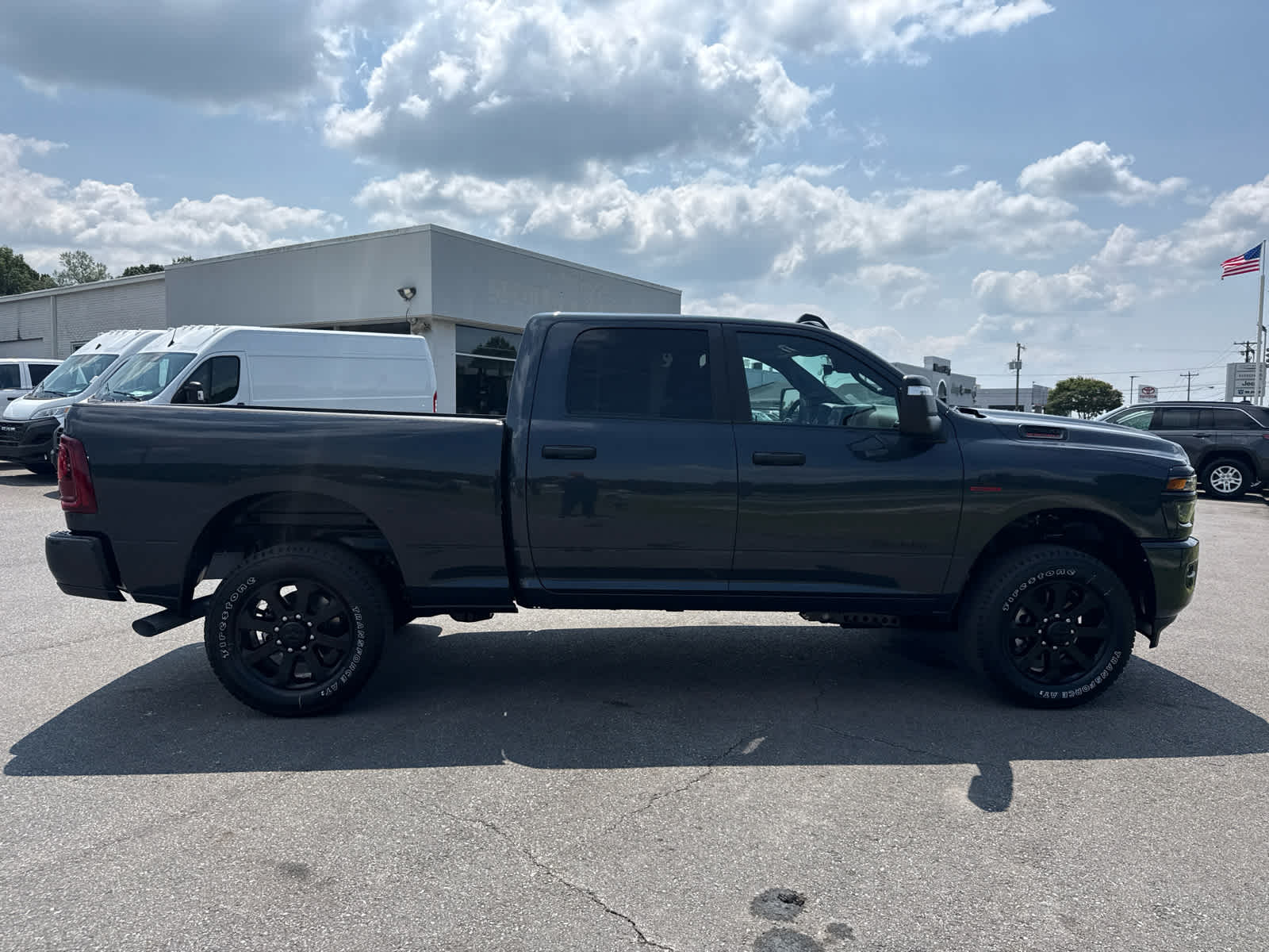 2026 RAM 2500 RAM 2500 BIG HORN CREW CAB 4X4 6'4' BOX