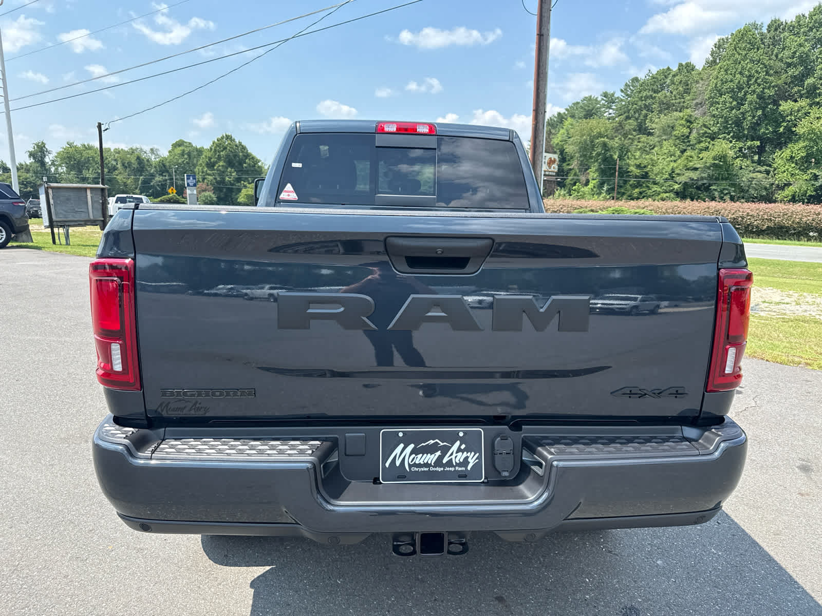 2026 RAM 2500 RAM 2500 BIG HORN CREW CAB 4X4 6'4' BOX