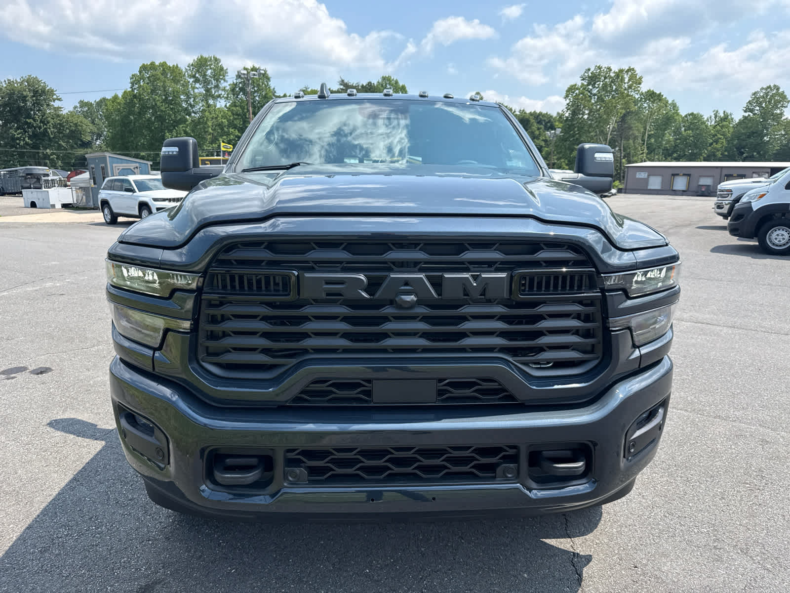 2026 RAM 2500 RAM 2500 BIG HORN CREW CAB 4X4 6'4' BOX