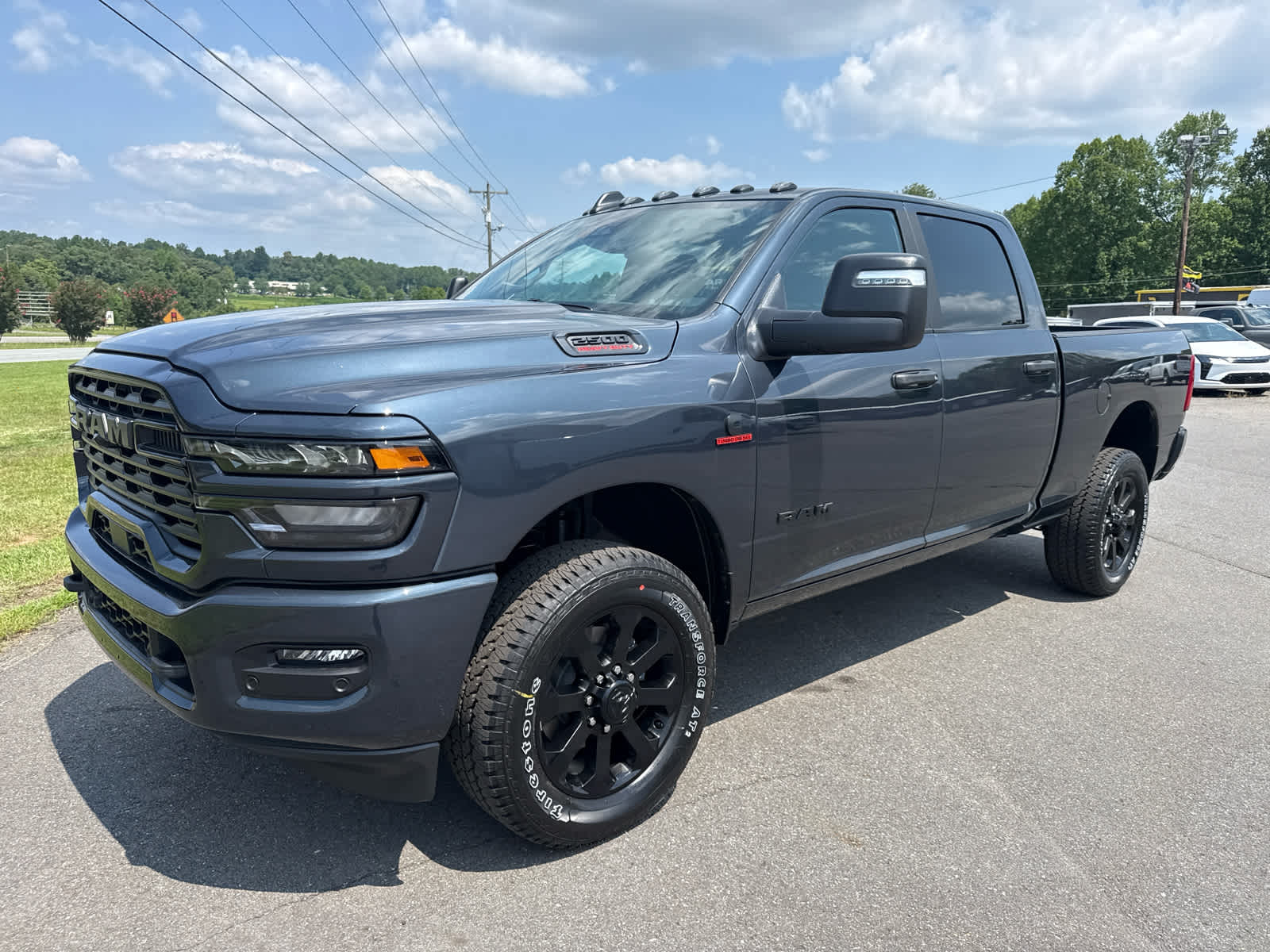 2026 RAM 2500 RAM 2500 BIG HORN CREW CAB 4X4 6'4' BOX