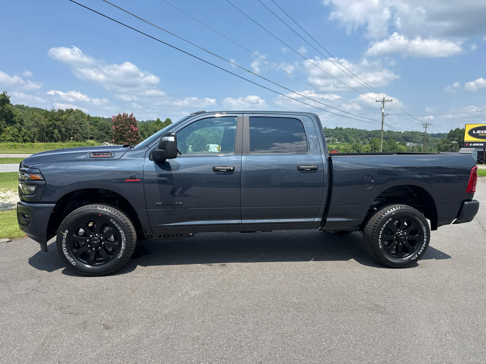 2026 RAM 2500 RAM 2500 BIG HORN CREW CAB 4X4 6'4' BOX
