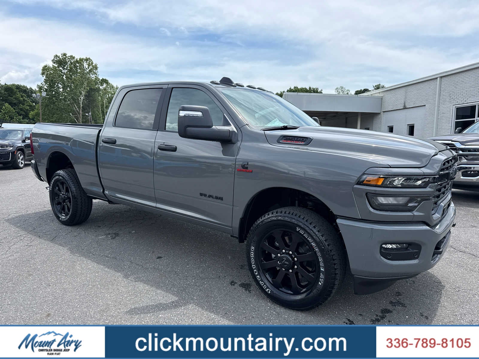 2026 RAM Ram 2500 RAM 2500 BIG HORN CREW CAB 4X4 6'4' BOX
