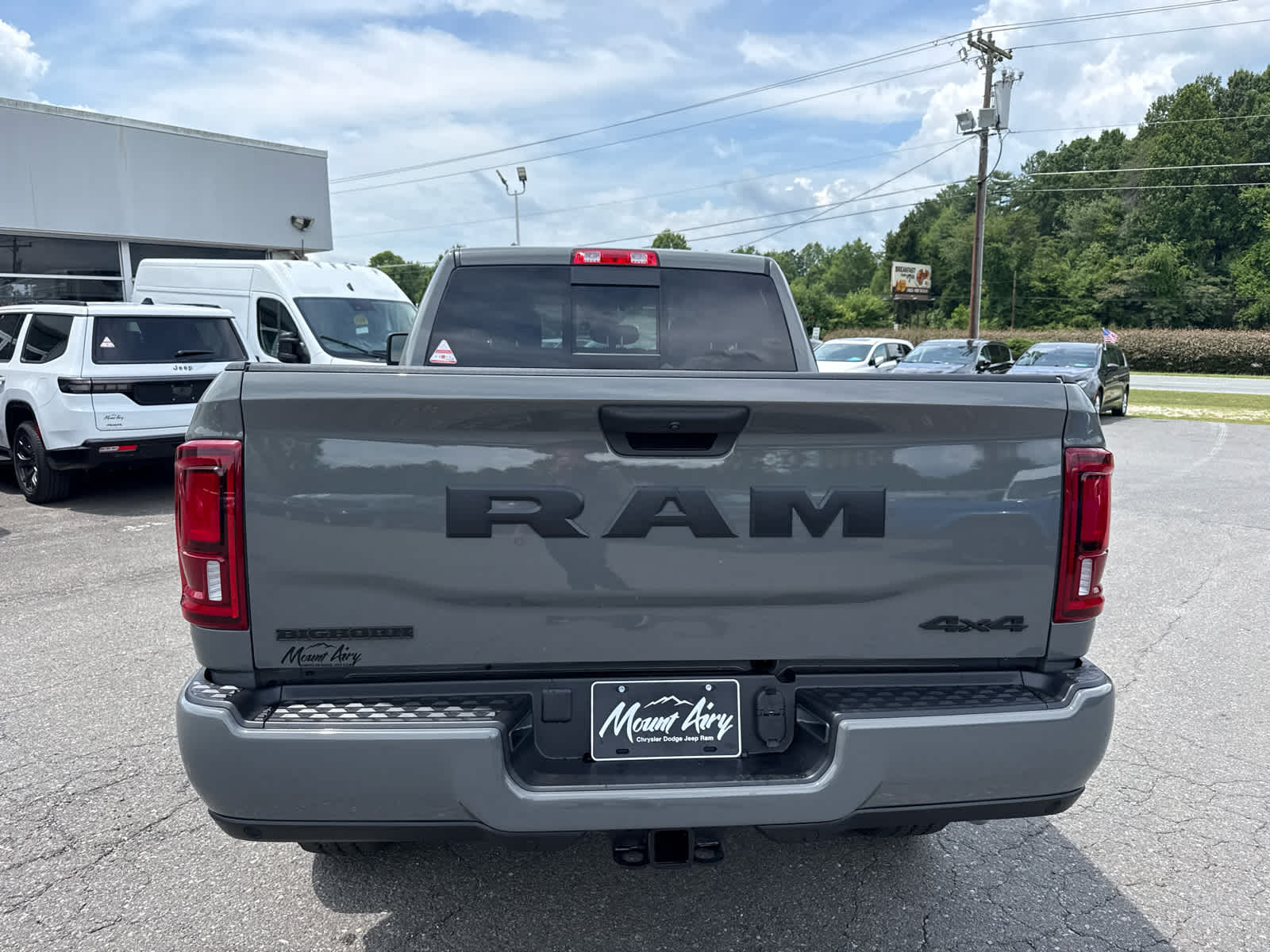 2026 RAM Ram 2500 RAM 2500 BIG HORN CREW CAB 4X4 6'4' BOX