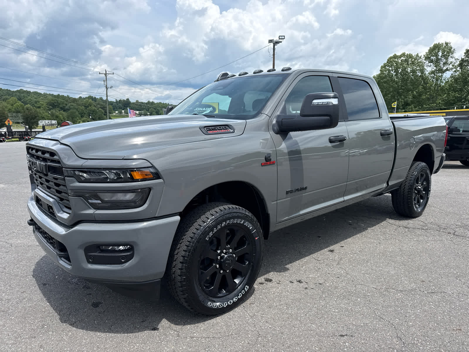 2026 RAM Ram 2500 RAM 2500 BIG HORN CREW CAB 4X4 6'4' BOX