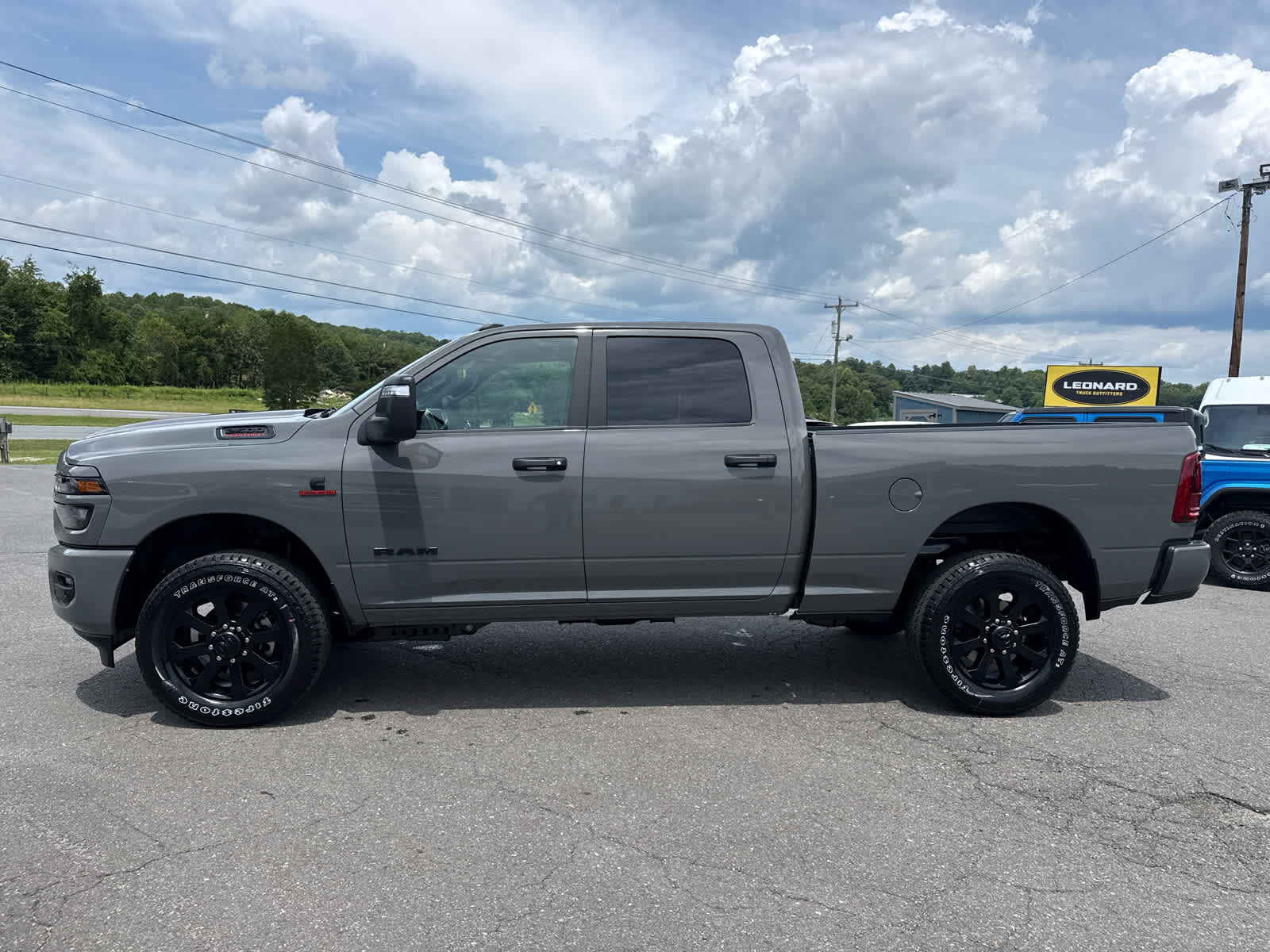 2026 RAM Ram 2500 RAM 2500 BIG HORN CREW CAB 4X4 6'4' BOX