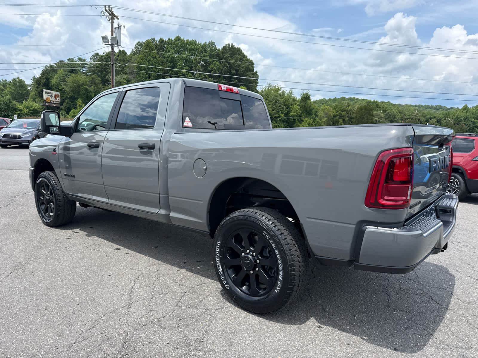 2026 RAM Ram 2500 RAM 2500 BIG HORN CREW CAB 4X4 6'4' BOX